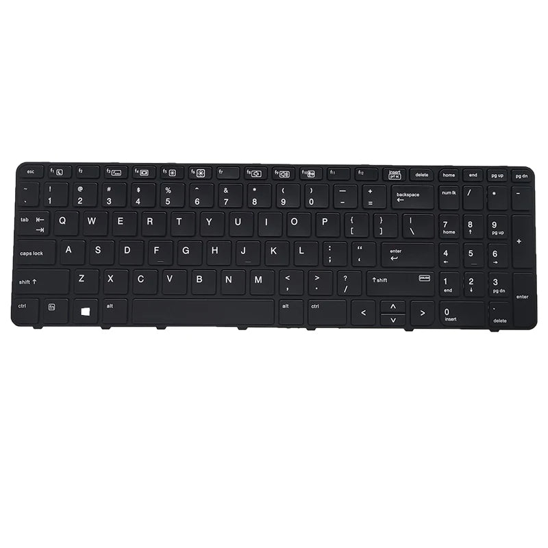 Replacement Laptop Keyboard for HP EliteBook 850 G3/850 G4/755 G3/755 G4/ZBOOK 15U G3/ZBOOK 15U G4 With/Without Backlit US Layout