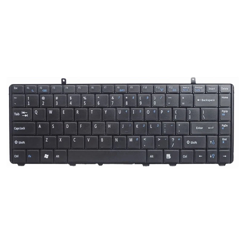 Replacement Laptop Keyboard for Dell Vostro A840 A860 PP37L PV080925BS1 AEVM8U00210 NSK-DCK011088 1014 1015 PP37L PP38L R811H 0R811H US Layout