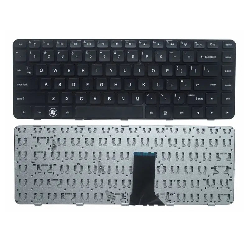 Replacement Laptop Keyboard for HP Pavilion DM4-2015DX DM4-2100 DM4-2070 DM4-1160US 663563-001 US Layout