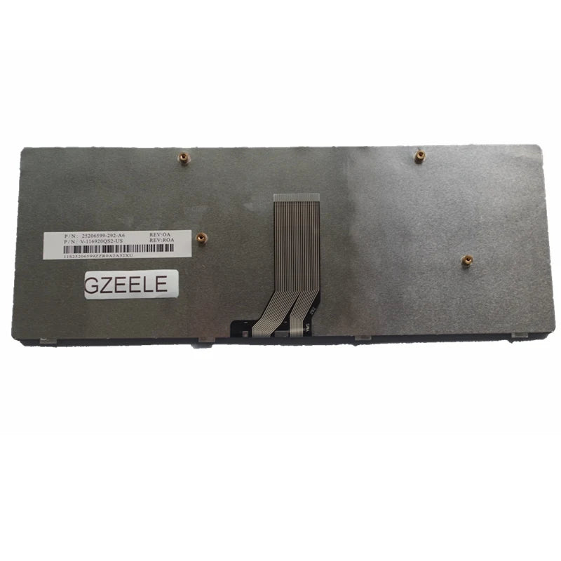 Replacement Laptop Keyboard for LENOVO IdeaPad V370 V370G V370A V370GT US Layout