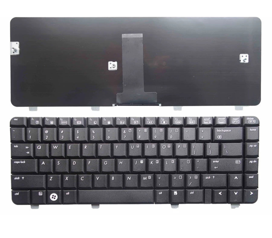 Replacement Laptop Keyboard for HP Compaq CQ40 CQ41 CQ45 series English laptop Keyboard US version CQ40-642TX CQ40-704TX CQ40-705TX CQ40-706TX US Layout