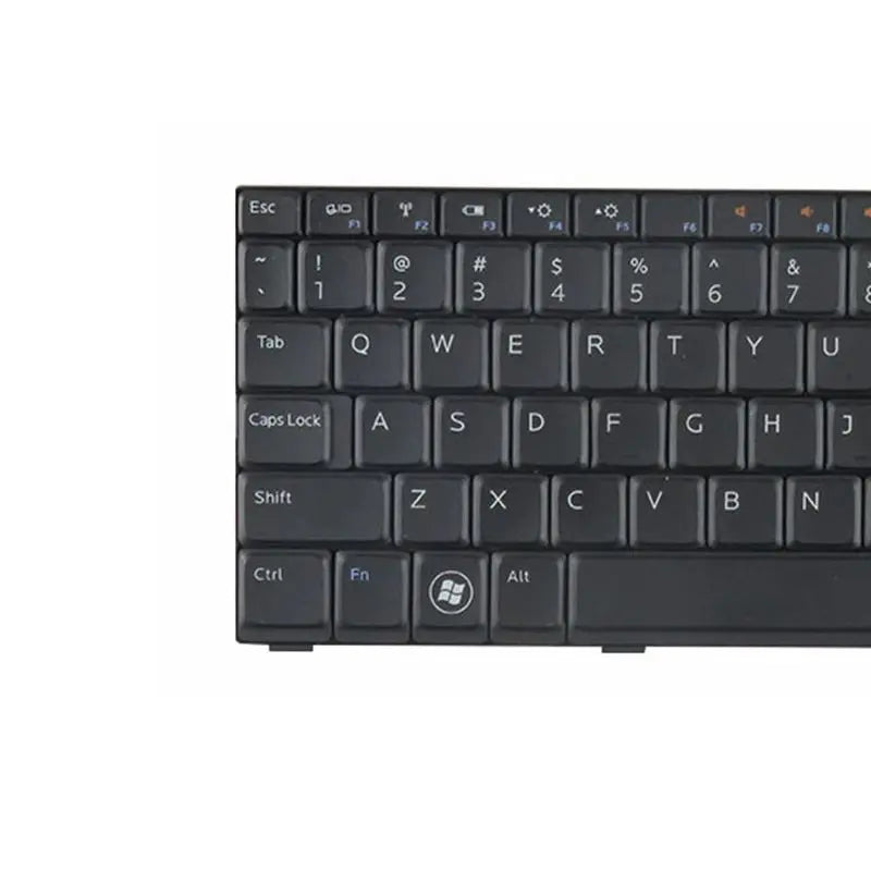 Replacement Laptop Keyboard for Dell Mini 1018 1012 1018 10 FOR Inspiron Mini 1012 Mini10-1012 1014 1018 P04T P01T US Layout
