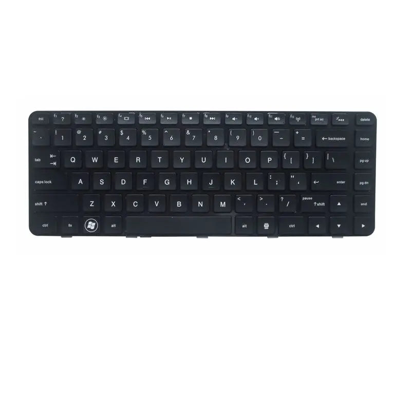 Replacement Laptop Keyboard for HP Pavilion DM4-2015DX DM4-2100 DM4-2070 DM4-1160US 663563-001 US Layout