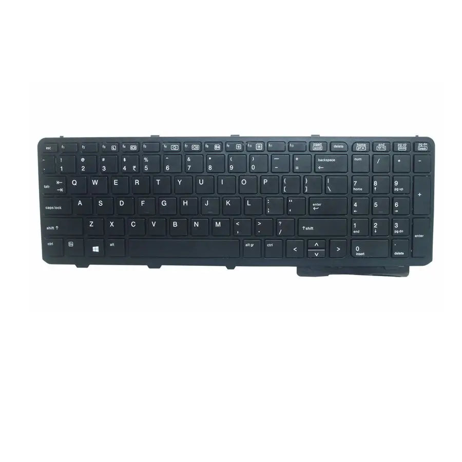 Replacement Laptop Keyboard for HP ProBook 650 G1 655 G1 US With Frame 738697-001 US Layout