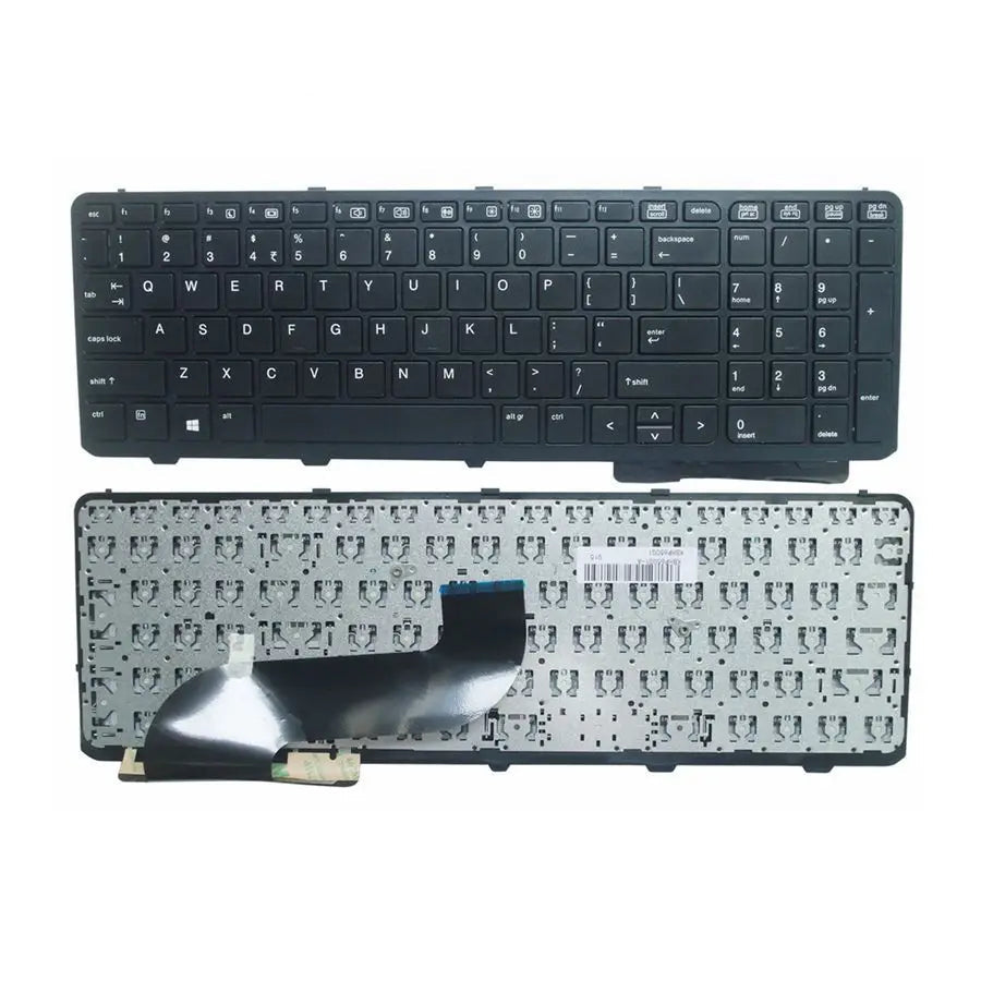 Replacement Laptop Keyboard for HP ProBook 650 G1 655 G1 US With Frame 738697-001 US Layout