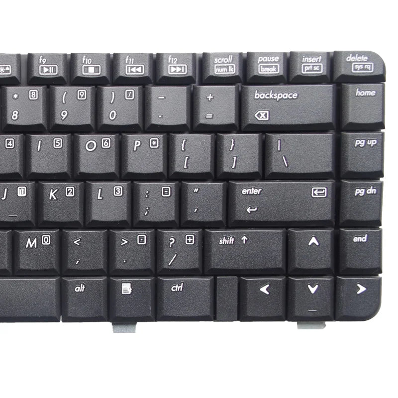 Replacement Laptop Keyboard for HP Compaq CQ40 CQ41 CQ45 series English laptop Keyboard US version CQ40-642TX CQ40-704TX CQ40-705TX CQ40-706TX US Layout