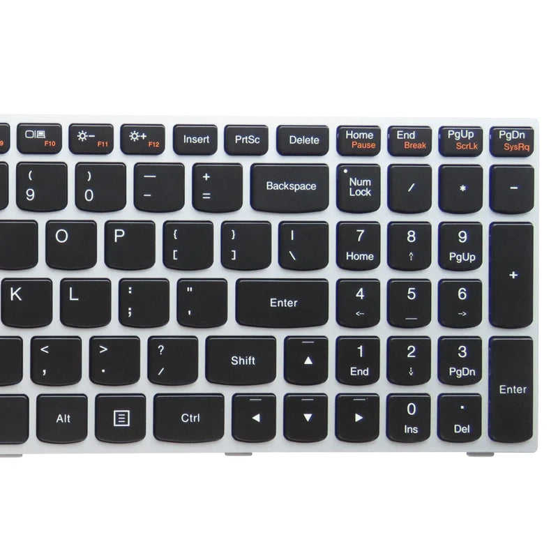 Replacement Laptop Keyboard for Lenovo Touch B50-45 B50-70 B50-80 B70-80 Z50-70 Z50-75 M50-70 M50-80 US Layout