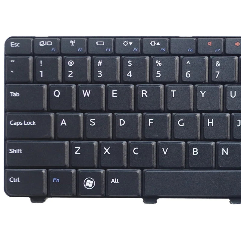 Replacement Laptop Keyboard for DELL 14R 14VR 13R N4010 N4020 M4010 M4010R N4030 N5020 N5030 M5030 N3010 V100830AS1 US Layout