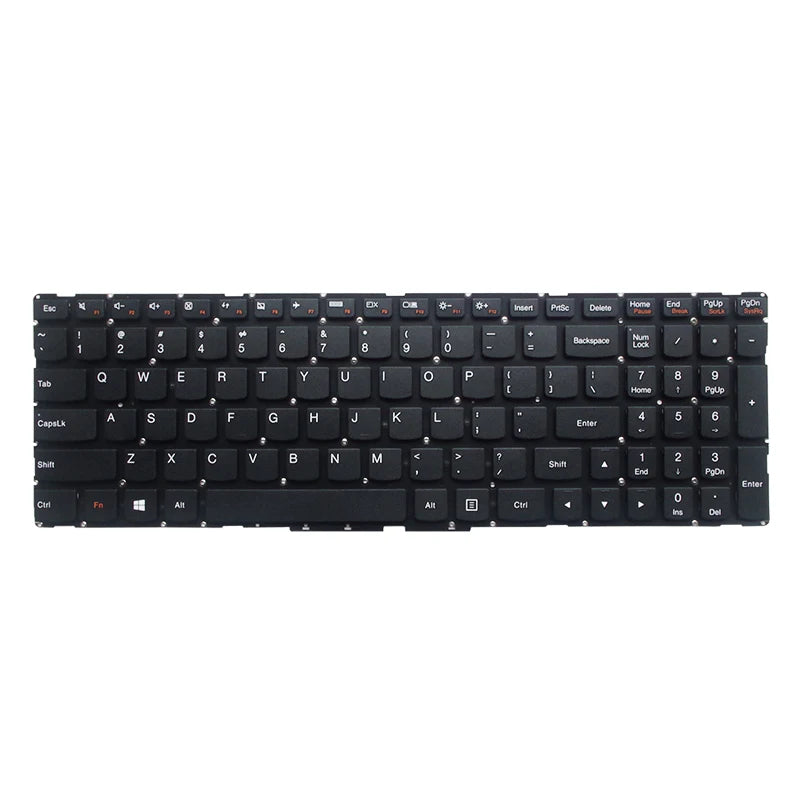 Replacement Laptop Keyboard for Lenovo YOGA500-15ISK 500-15IHW 500-15ACL 15IBD 700S-15IKB E520-15 US layout