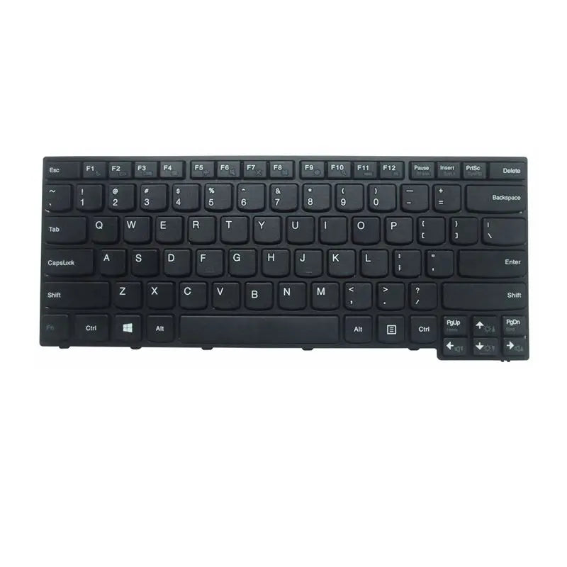 Replacement Laptop Keyboard for Lenovo E40-70 E40-30 E40-45 E40-80 E40-81 E41-70 E41-80  K41-70 K41-80 K40-70 K40-80 US Layout