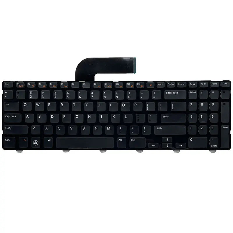 Replacement Laptop Keyboard for Dell Inspiron 15R N5110 M501Z M5110 M511R Ins 15RD-2528/2428 P17F US Layout