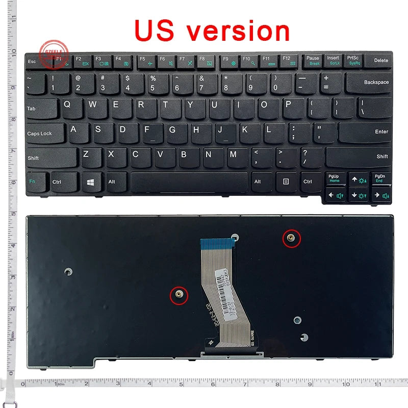 Replacement Laptop Keyboard for Lenovo E40-70 E40-30 E40-45 E40-80 E40-81 E41-70 E41-80  K41-70 K41-80 K40-70 K40-80 US Layout