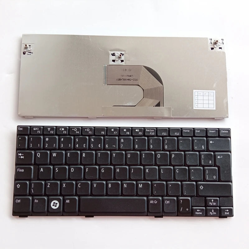 Replacement Laptop Keyboard for Dell Mini 1018 1012 1018 10 FOR Inspiron Mini 1012 Mini10-1012 1014 1018 P04T P01T US Layout