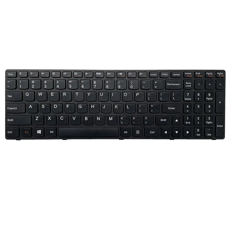Replacement Laptop Keyboard for Lenovo IdeaPad G510H G500AM-IFI G700AT G500AM-ISE G500 G510 G505 G700 G710 US Layout