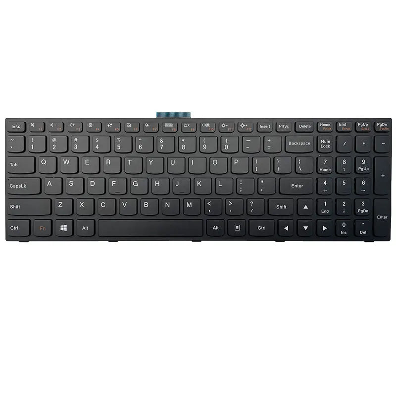 Replacement Laptop Keyboard for Lenovo Ideapad 300-15ISK E51-80 Y50C B70-80 B71-80 US Layout