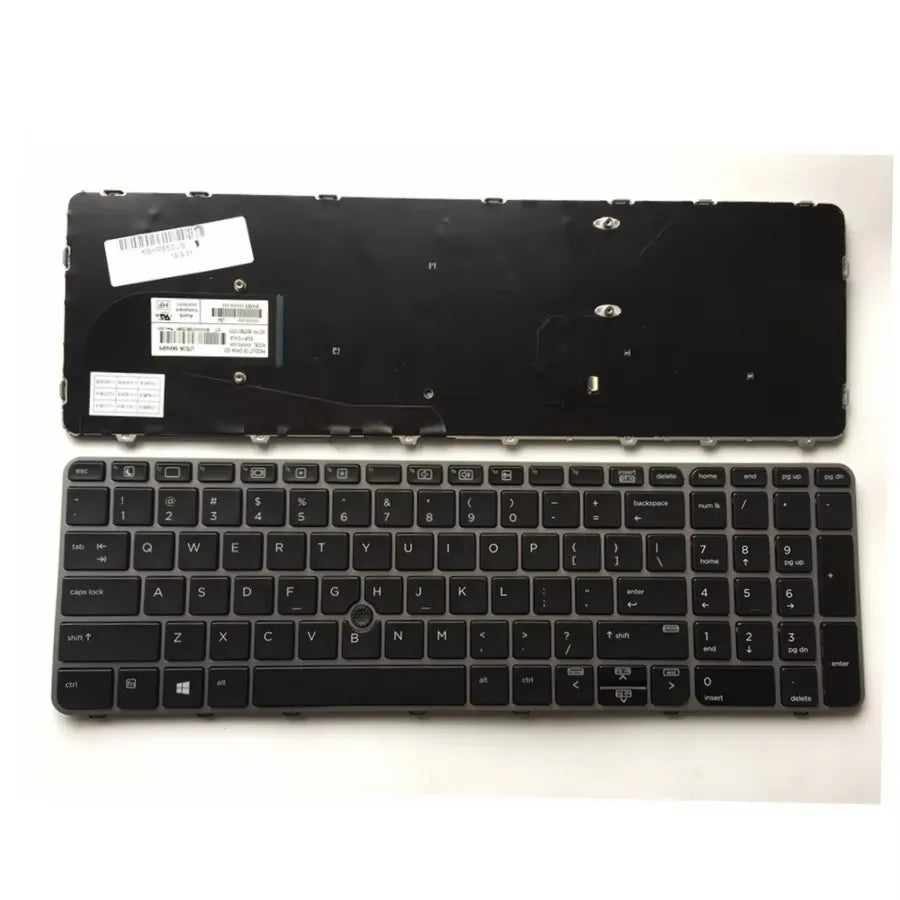 Replacement Laptop Keyboard for HP EliteBook 850 G3/850 G4/755 G3/755 G4/ZBOOK 15U G3/ZBOOK 15U G4 With/Without Backlit US Layout