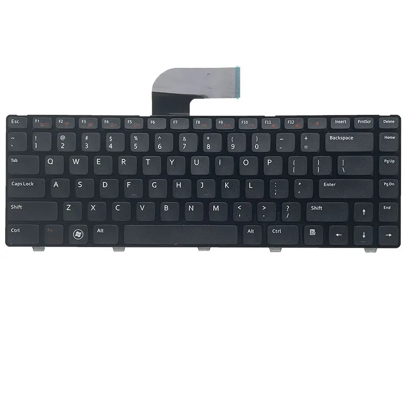 Replacement Laptop Keyboard for DELL Inspiron 3520 15R 5520 7520 0X38K3 65JY3 065JY3 US Layout